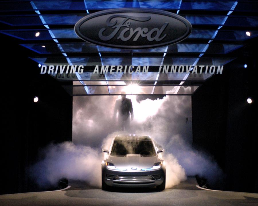  Ford Reflex Concept 2006 года  (фото 64 из 75)